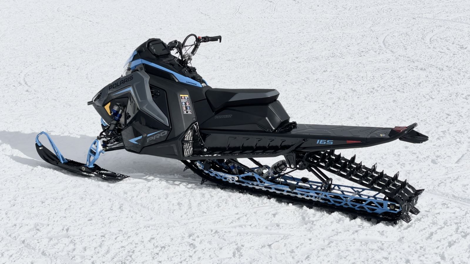 2022 Polaris Patriot Boost Matryx Slash RMK SnoWest Magazine